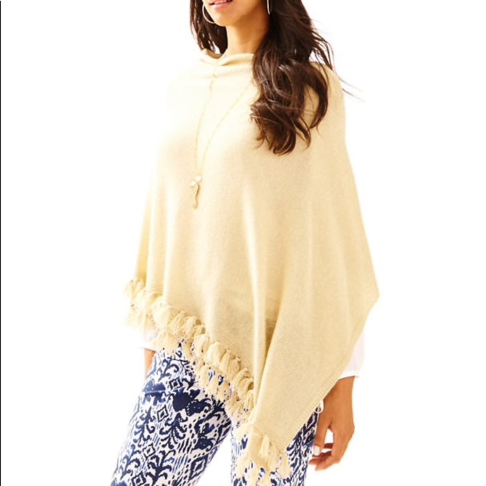 Lilly Pulitzer Limonada Cashmere Wrap